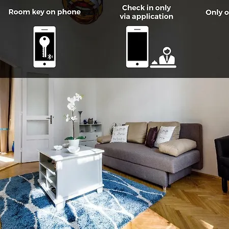 شقة W25 Smart بودابست